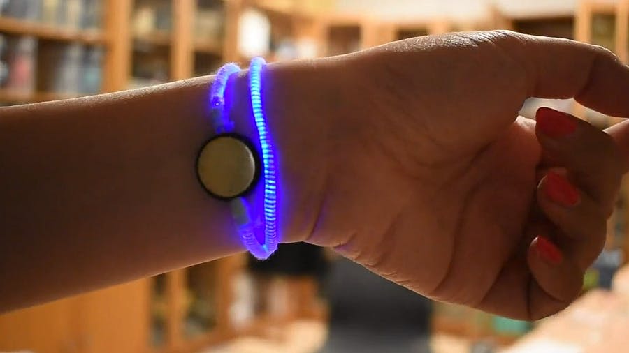 Charlyn Gonda's Friendship Bracelet Glows with Joy — Thanks to a